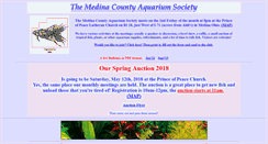 Desktop Screenshot of mcas-fish.net